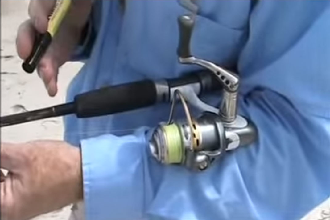 VIDEO: How to Camouflage your Braid Line