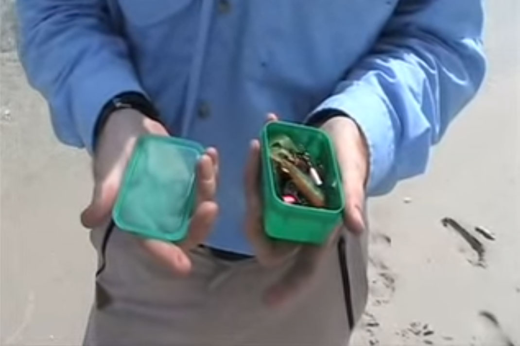 VIDEO: Pocket Tackle Box