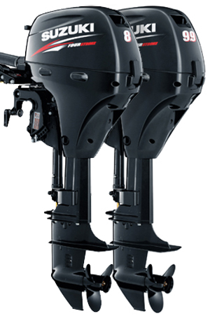 Suzuki launches portable fours