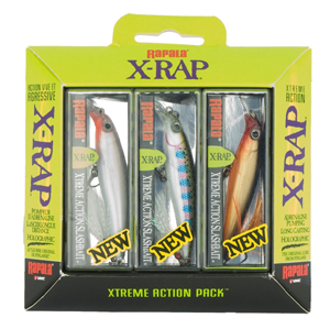 Rapala’s extreme action