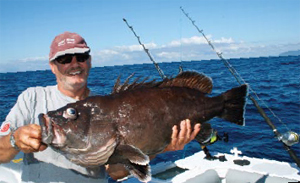 Deep Dropping Fishing at Browns Mountain