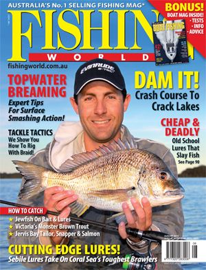 Fishing World August edition out now!