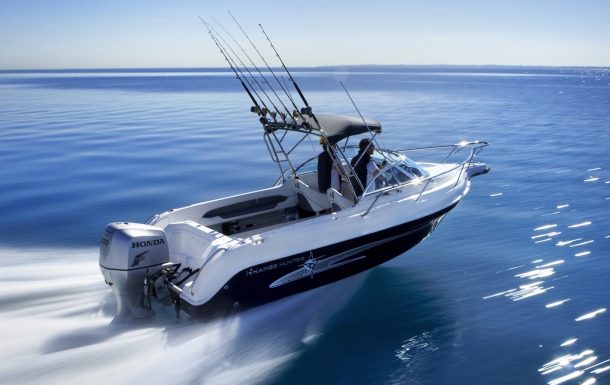 Sandman’s Stylish Sportfisher!