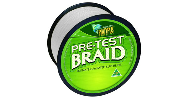 Platypus Pre-test Braid