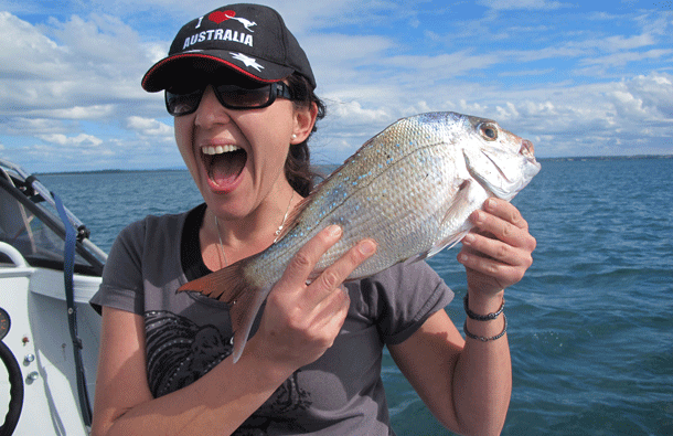 Manuela’s Pannie Snapper!