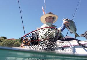 Surface Bream ‘Yak Style!