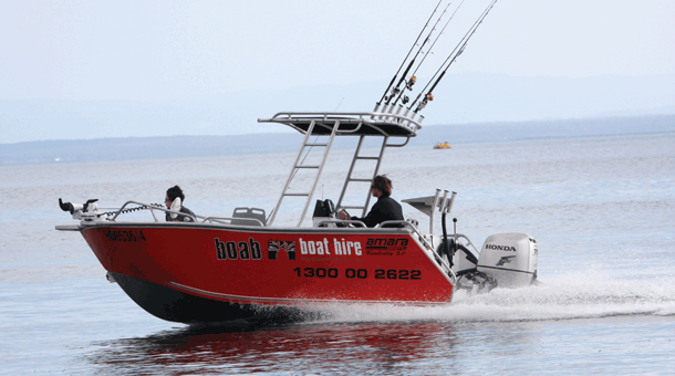 Senator Ron Boswell Pic: Jim Harnwell