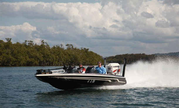 Senator Ron Boswell Pic: Jim Harnwell