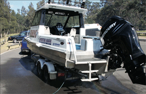 Senator Ron Boswell Pic: Jim Harnwell