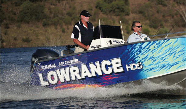 Senator Ron Boswell Pic: Jim Harnwell