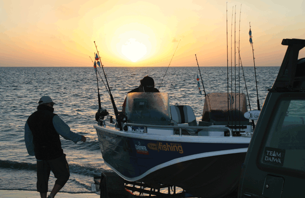 Senator Ron Boswell Pic: Jim Harnwell