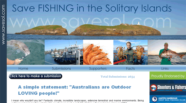 Senator Ron Boswell Pic: Jim Harnwell