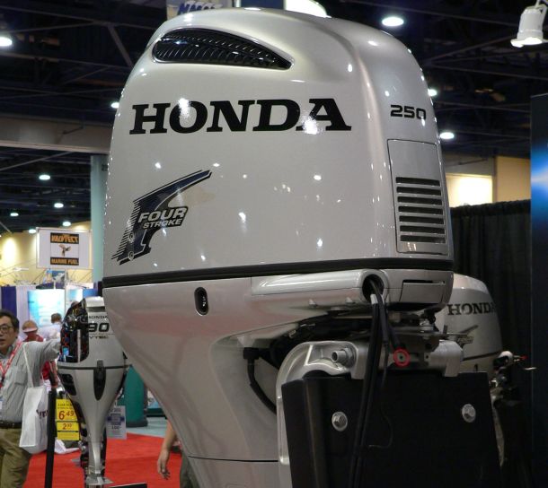 Honda reveals flagship outboard