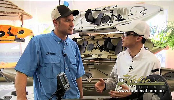 VIDEO: How to – Install a sounder on your kayak