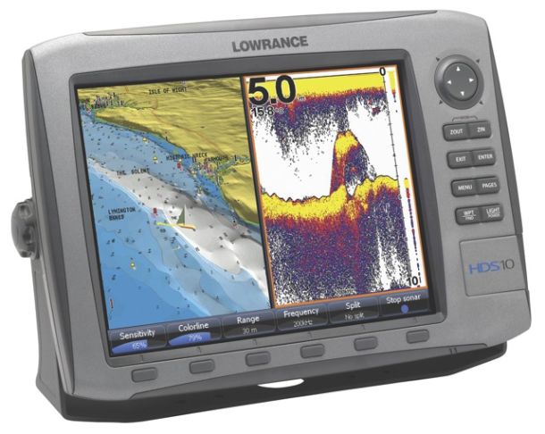 Summer savings on Lowrance HDS