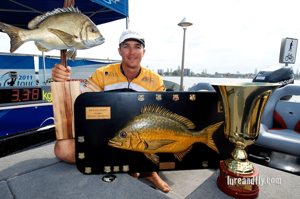 Bream champs!
