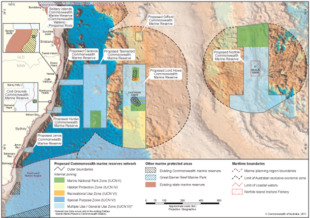 Burke’s Plan For Huge Marine Parks