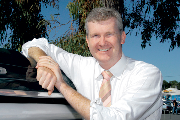 Federal Environment Minister Tony Burke.
