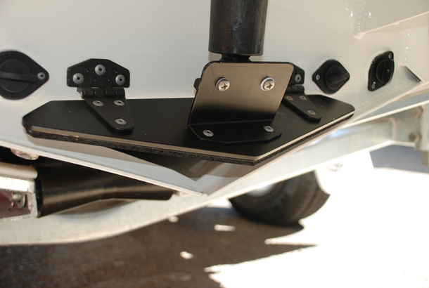 Bar Crusher’s innovative Bar Flap