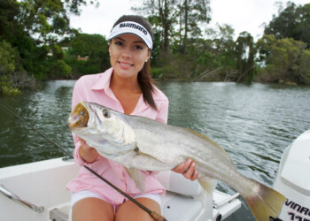 She fishes – why don’t you?