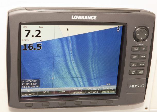 Sneak peek! Lowrance launches StructureMap