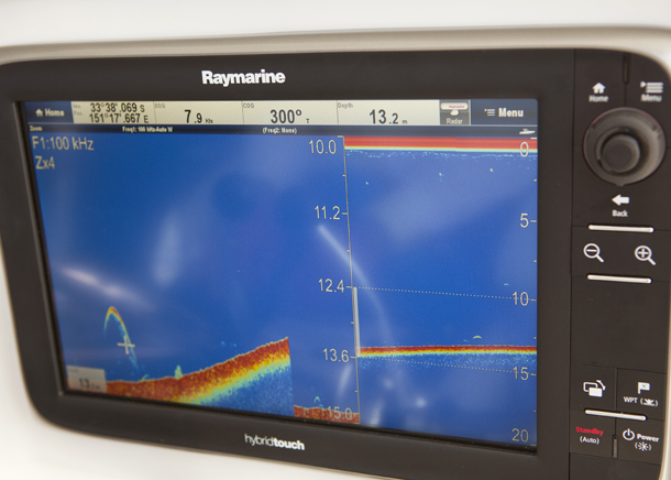 Raymarine unveils CHIRP sonar