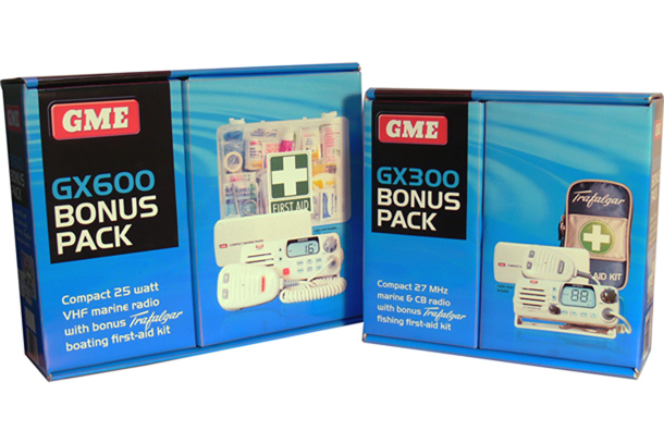 First Aid Bonus Packs from GME