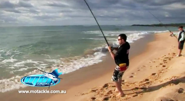 VIDEO: How To – Beach Fishing