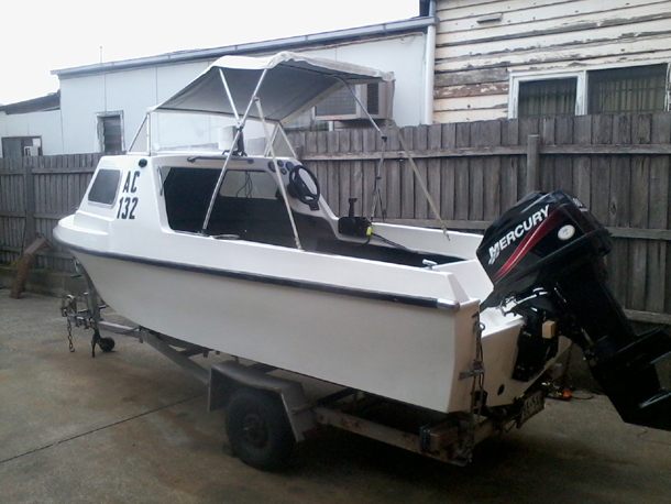 Nice boat … but what is it?