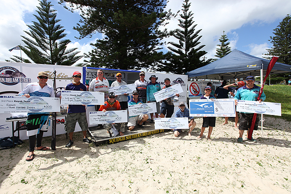 Squidgie Southern Bream Series round one – Georges River wrap up