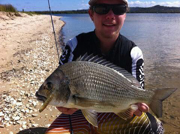 Moller’s monster bream on surface
