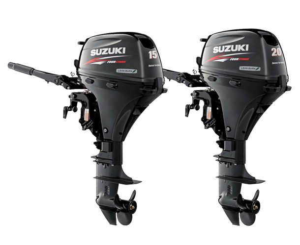Suzuki Marine launches new DF20A and DF15A