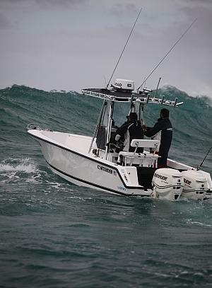 Fishing The Rough