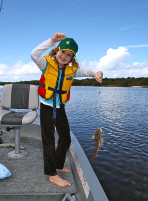 Getting your girls into fishing