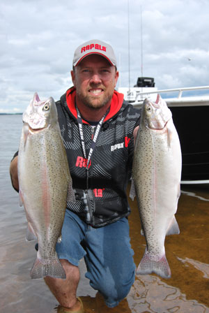Freshwater Fishing – Trout Boom!
