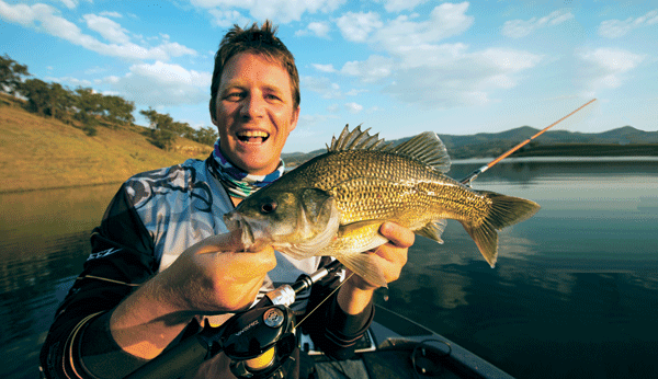 Instincts when fishing