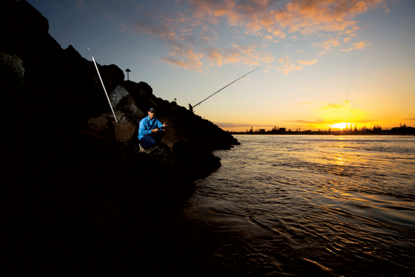 Successful Jewie fishing