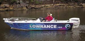 Lowrance Charts New Waters