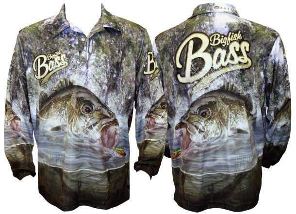 Bigfish Bass shirt