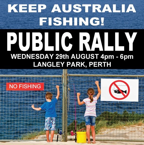 Keep Australia Fishing campaign ramps up
