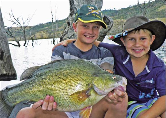 Golden Waters: Lake Burrendong