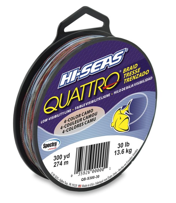 Quattro Braid - Fishing World Australia