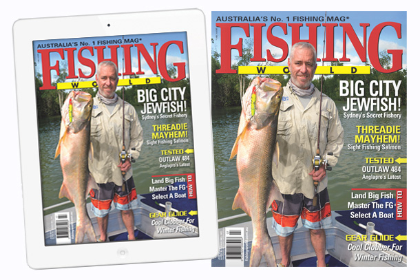 Big city jewfish – in Fisho’s July issue!