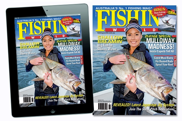 Mulloway Special in Fisho’s latest issue!