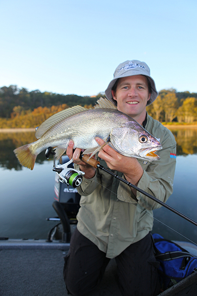Mulloway stocked in Swan River