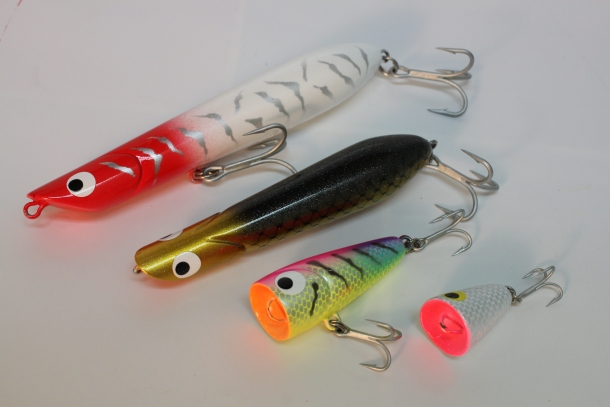 Lively Lures on the surface