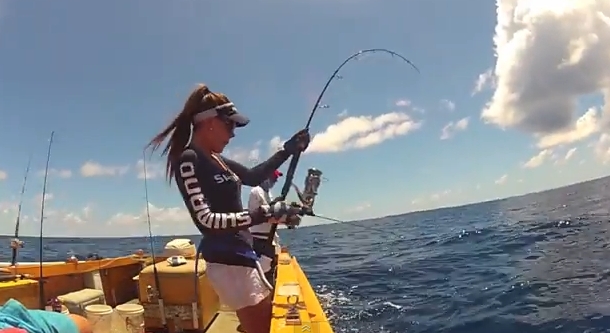 VIDEO: Fishing Norfolk Island – Big kingfish & epic underwater action