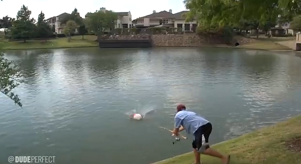 VIDEO: Stereotypes – Fishing