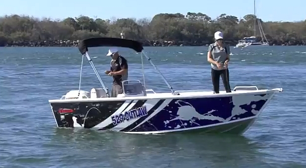 VIDEO: Stacer Outlaw