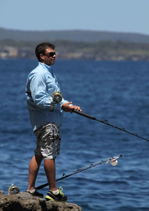 Jervis Bay LBG going off